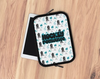 Puck Bunny Kindle Sleeve, Hockey Romance Laptop Case, Book Sleeve, Book Lover Gifts, Gift for Reader, Electronics Case, Tablet Cover
