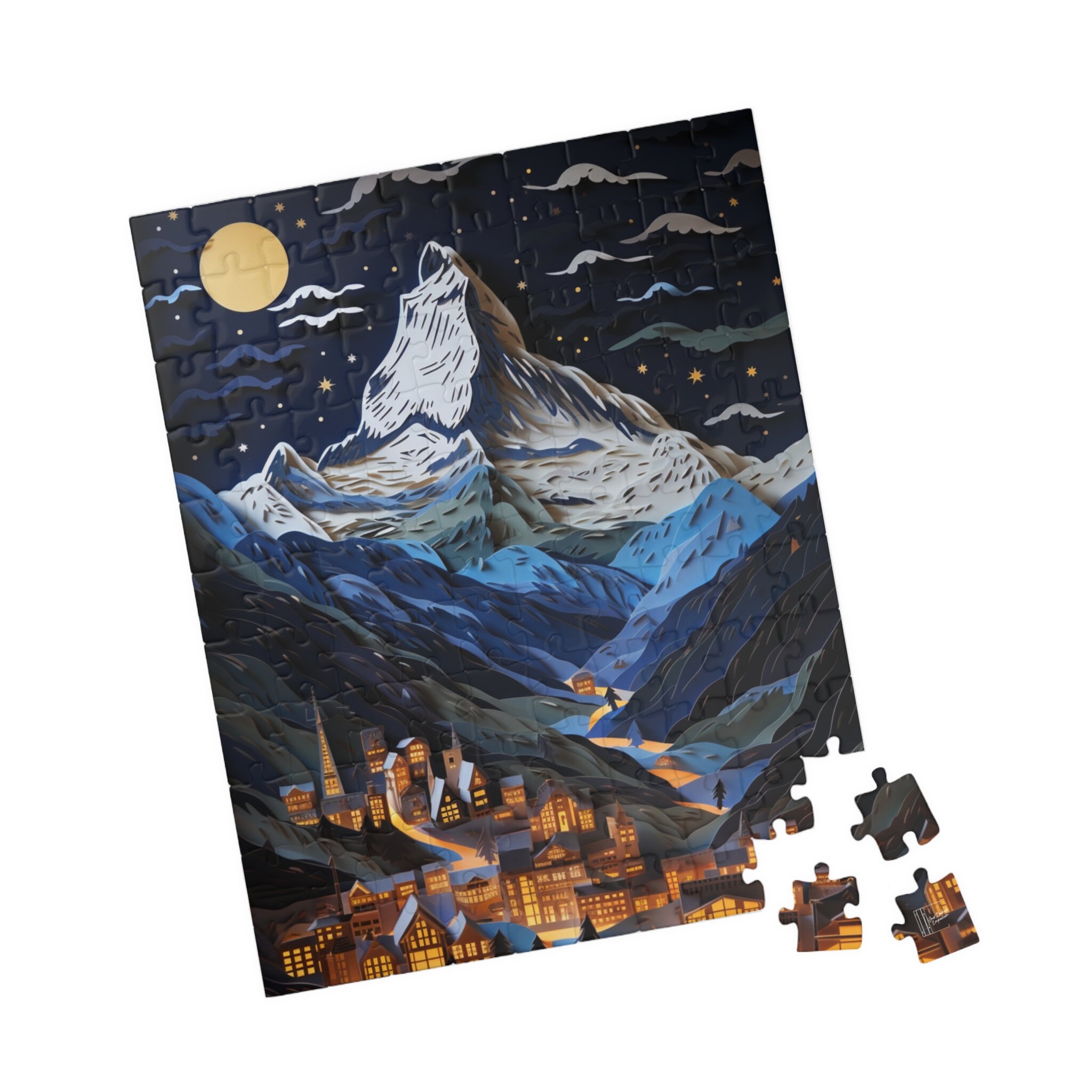 ヴェラリス シティ オブ スターライト ジグソーパズル：ACOTAR 読書