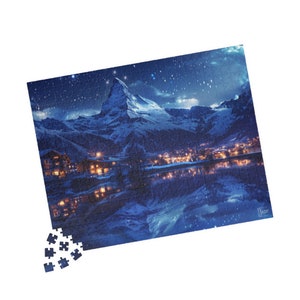 Velaris City of Starlight Puzzle: ACOTAR Book Lover Gift