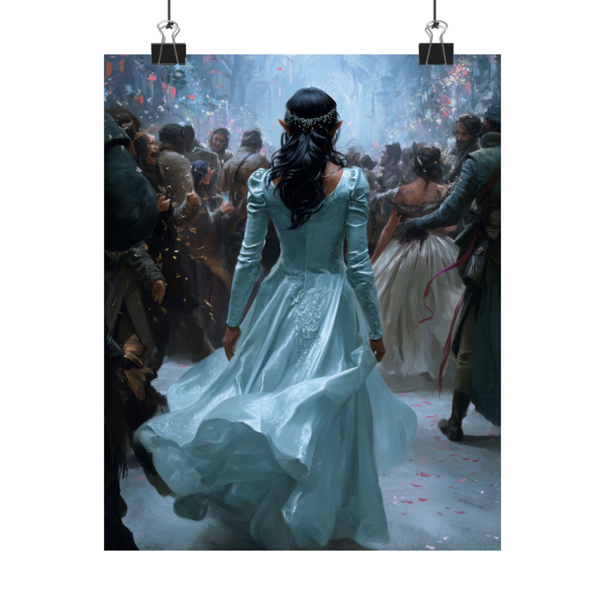 Ever Seas Character Prints, L.J. Andrews Fanart Poster, Erik Bloodsinger, Livia Ferus, Romantasy Physical Print Wall Art, Bookish Decor
