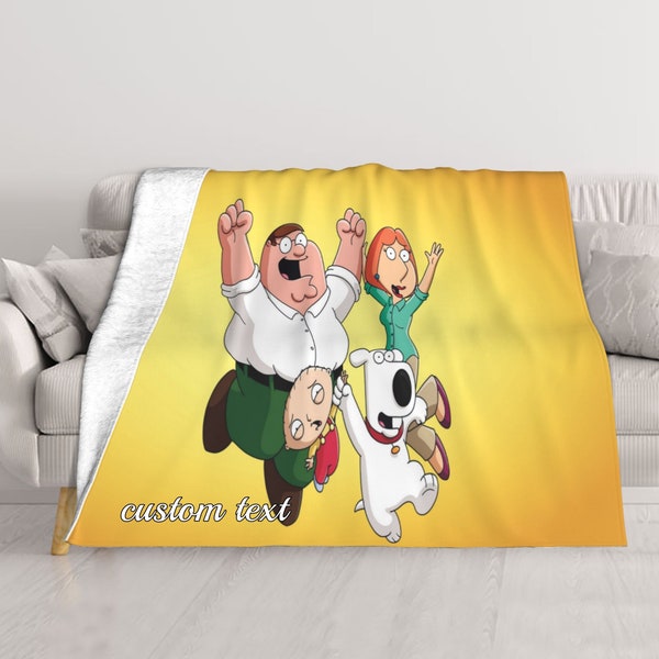 Family Guy Blanket Etsy
