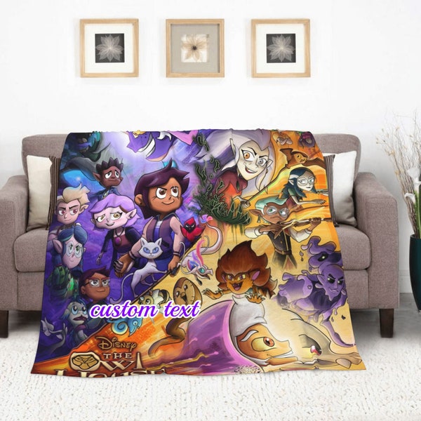 Owl Baby Blanket Etsy