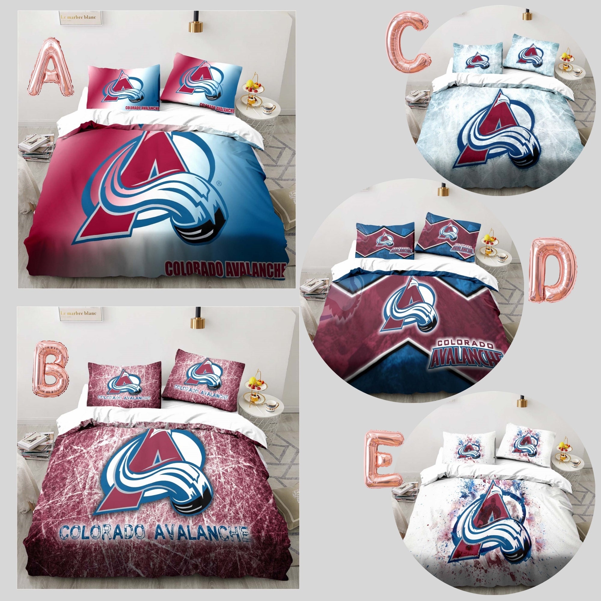 Avalanche newborn/baby clothes Avalanche baby gift Colorado hockey baby  gift 