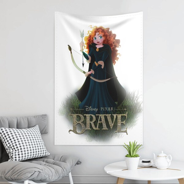 Brave Tapestry Etsy