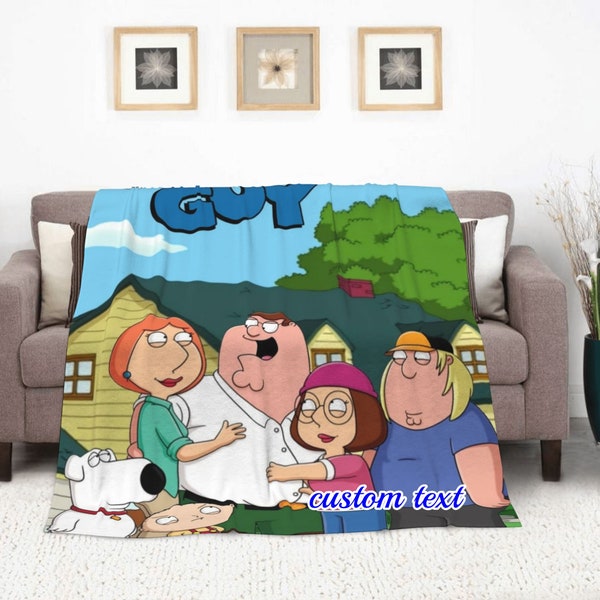 Family Guy Throw Blanket Etsy