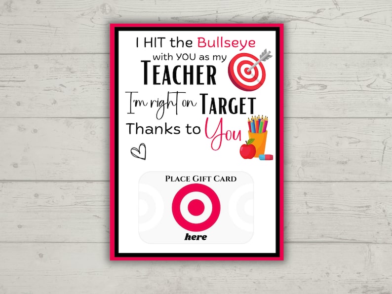 Printable Target Gift Card Holder - Il 794xN.5988765555 O8mi 