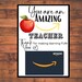 see more listings in the Thank You Teacher tags section