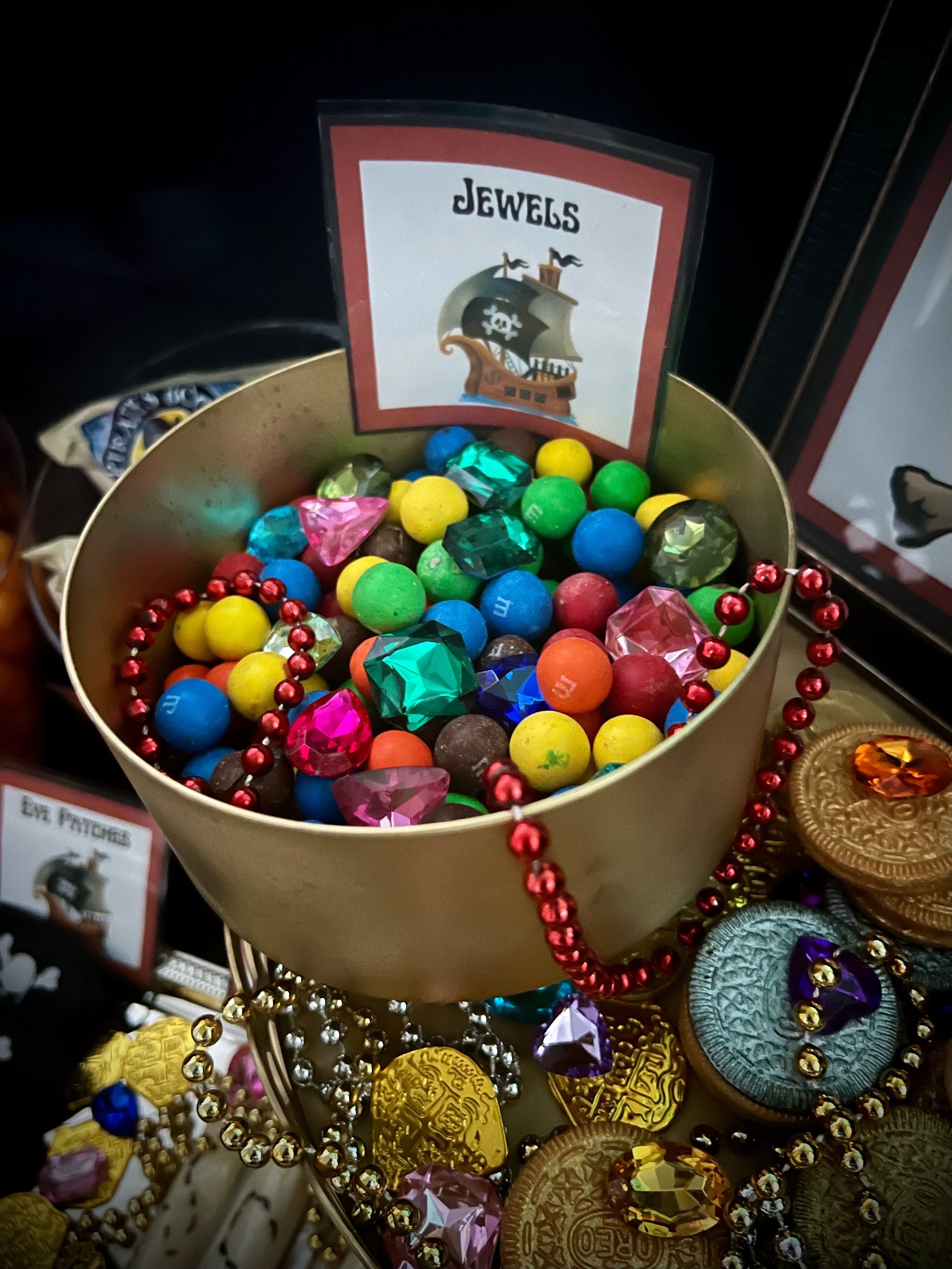 Pirate Party Food Labels, Food Labels for Your Pirate Party, What's