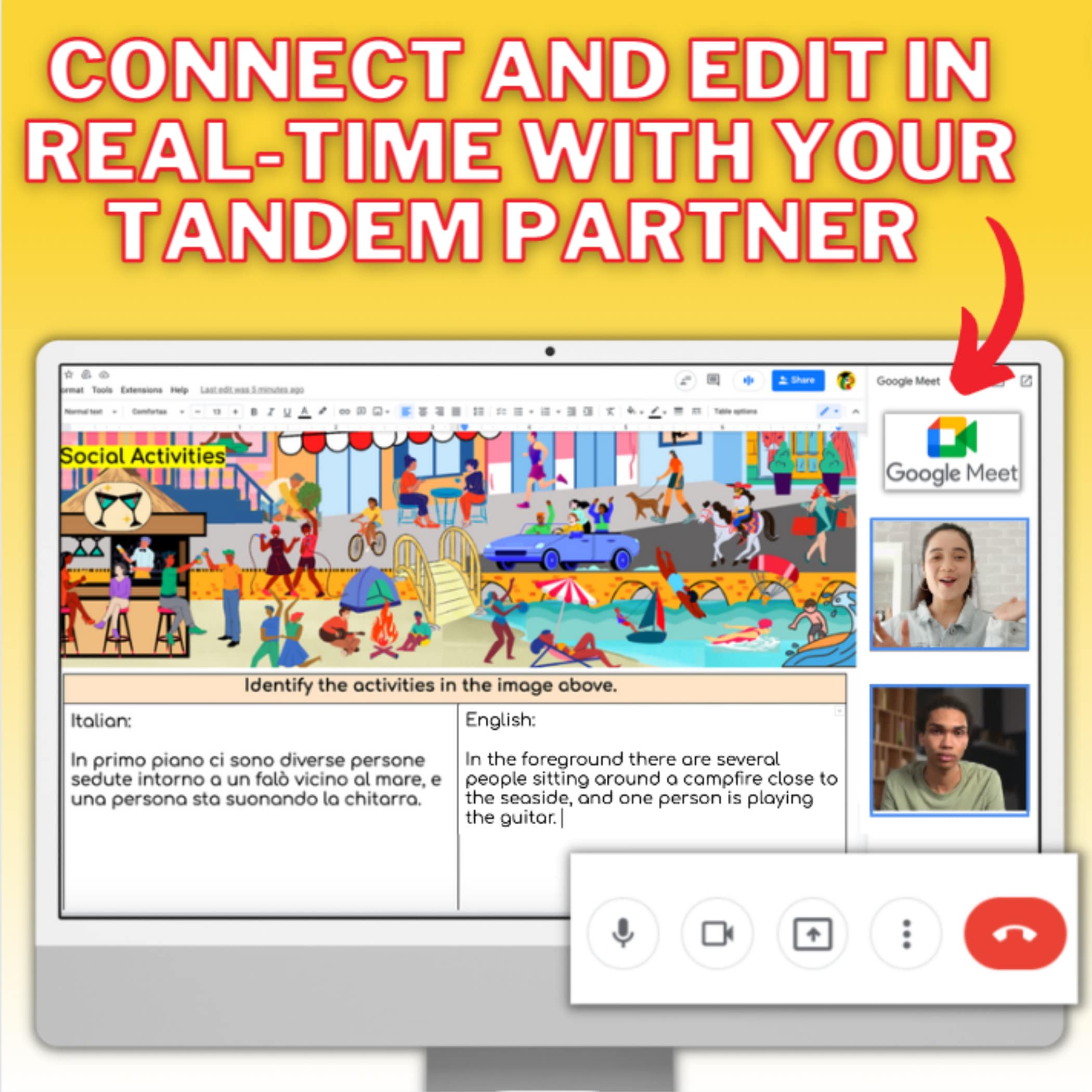 The Ultimate Language Exchange Study Workbook E-bundle - Learn How to ...