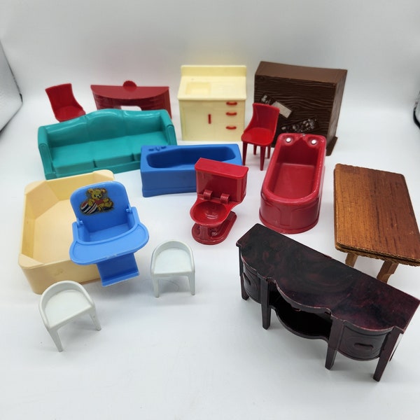 Doll House Furniture Etsy