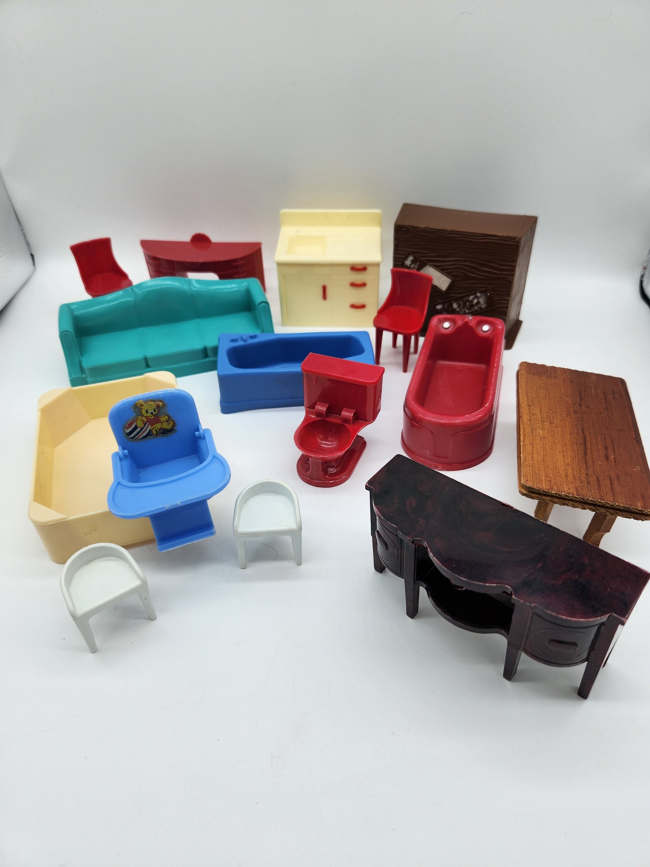 Plasco sale dollhouse furniture