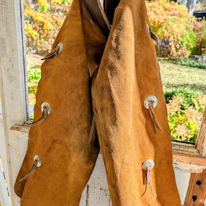 Old Western Chaps - Etsy