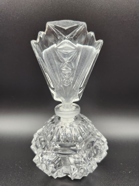 Vintage Perfume Bottles  I   Art Deco  I   Group … - image 5