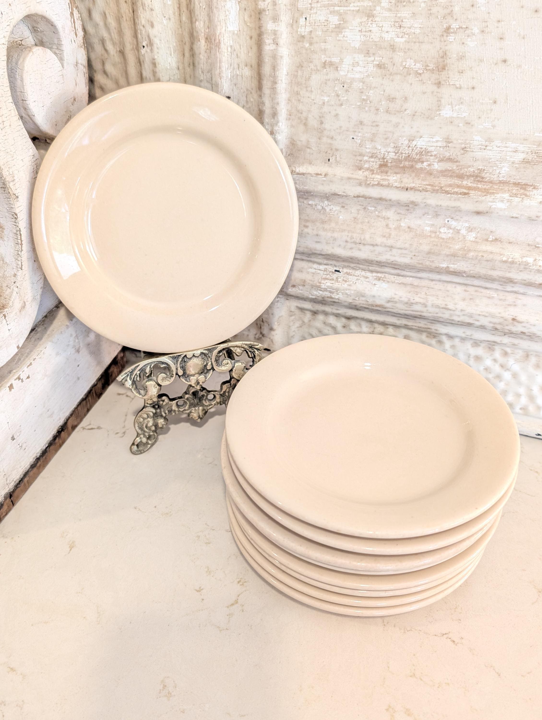 Buffalo china restaurant ware dinner plates - Etsy 日本