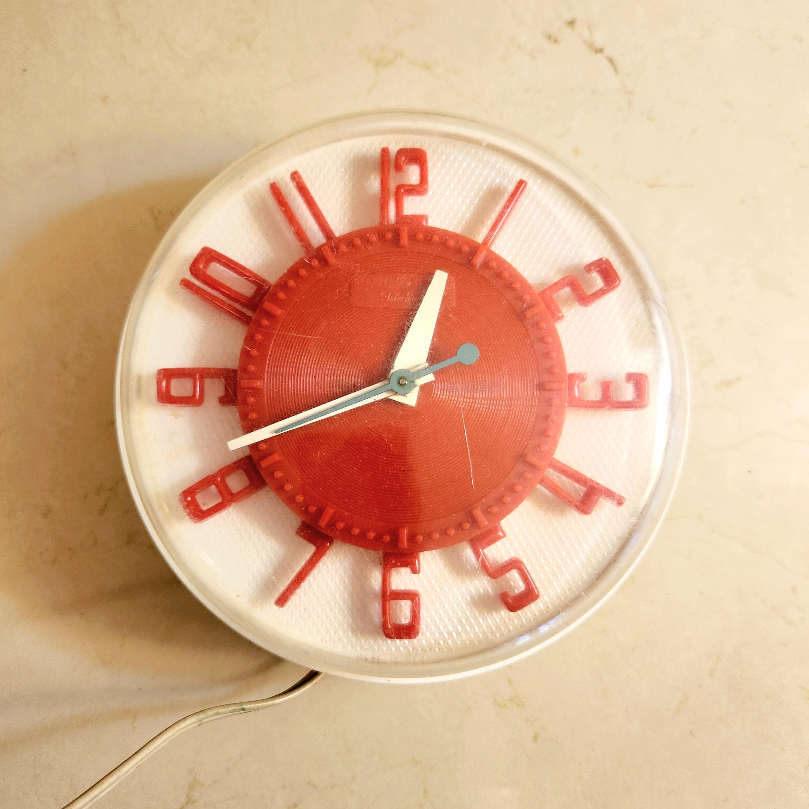 1940s Ge Clock - Etsy