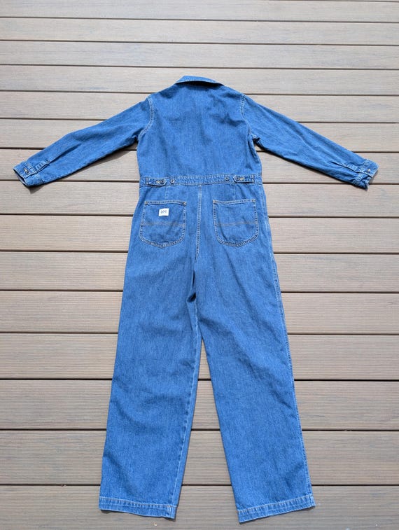 Vintage Lee Denim Coveralls I Denim Jumpsuit … - Gem