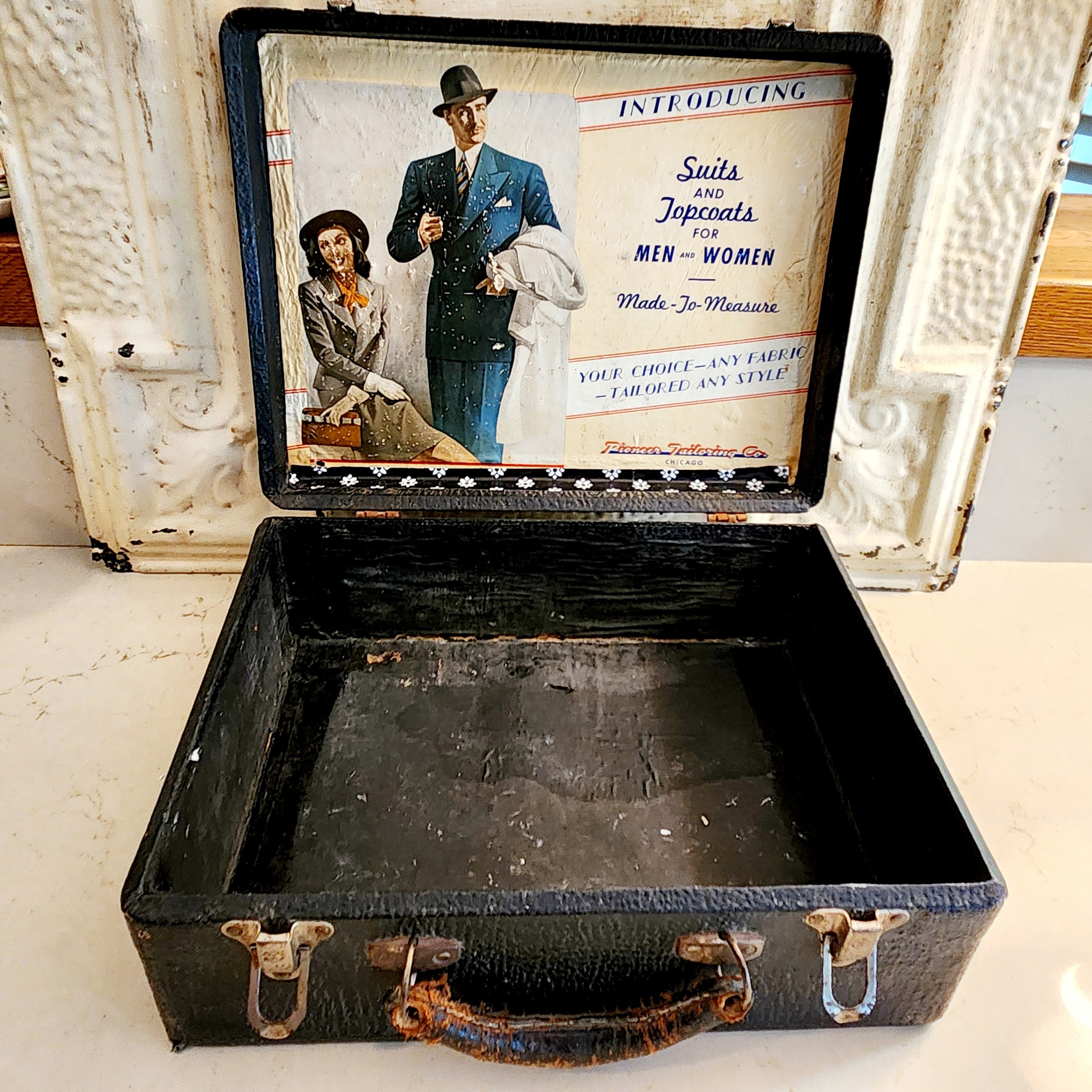 その他 40's Vintage trunk case Vintage Travel Trunk, 1940s for sale at Pamono
