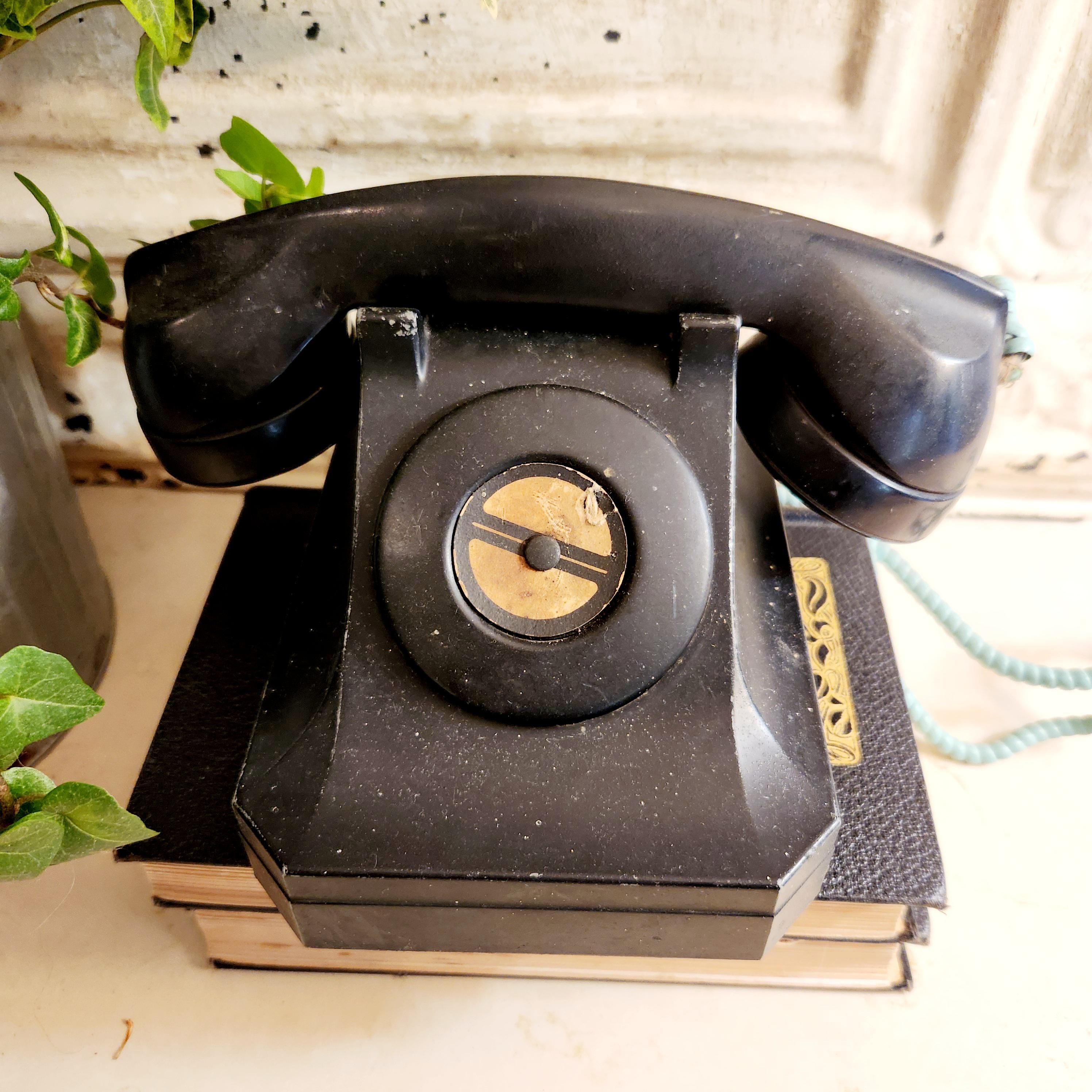 STROMBERG CARLSON　USA　卓上電話機　アンティーク ANTIQUE VINTAGE STROMBERG-CARLSON OAK WOOD DOUBLE BOX HOTEL