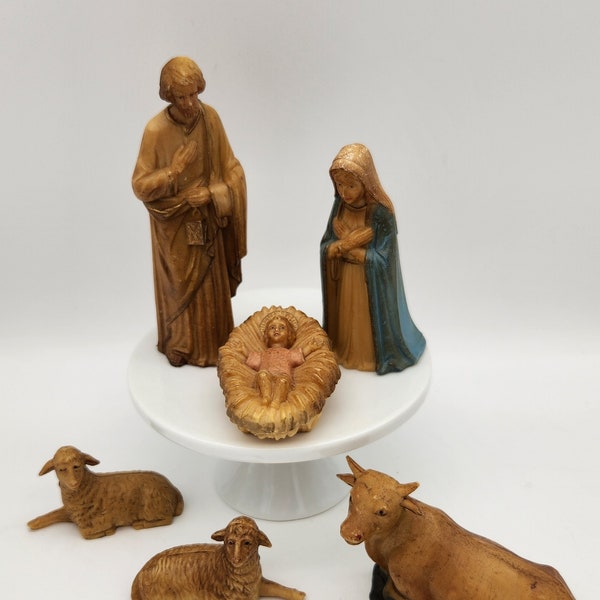 1960s Nativity Set - Etsy