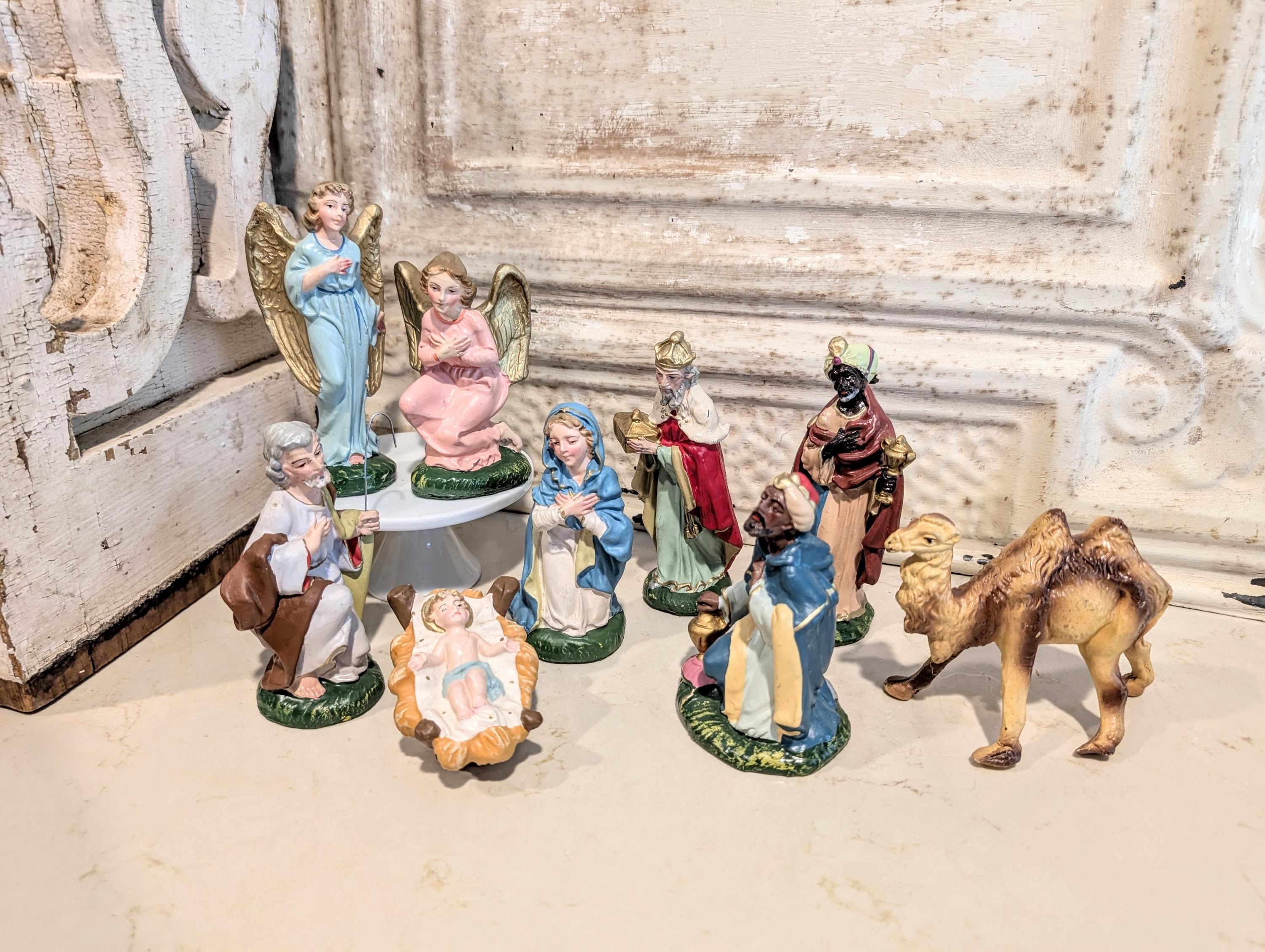 Italian Nativity Set - Etsy