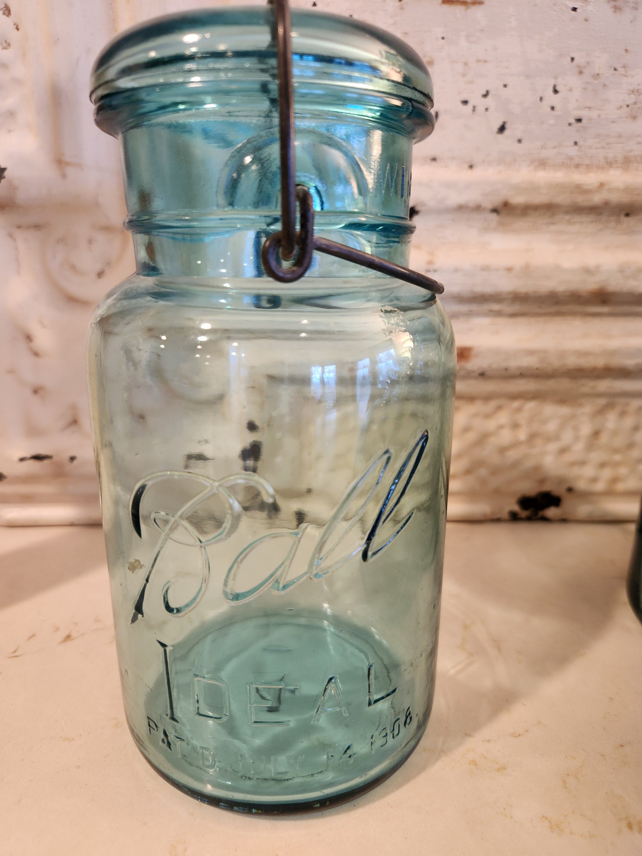 Antique ball jar - Etsy 日本