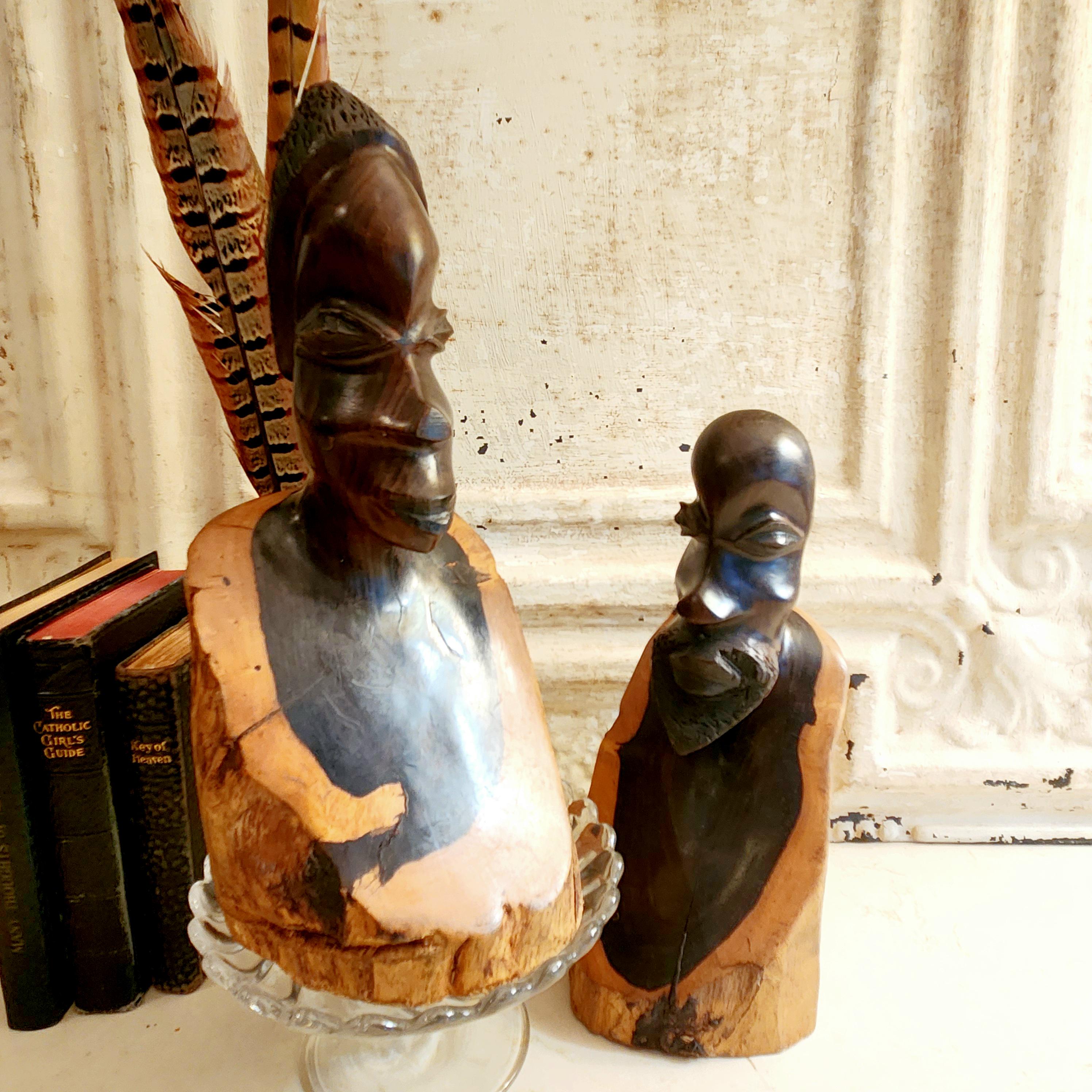 Ebony wood carving africa - Etsy 日本