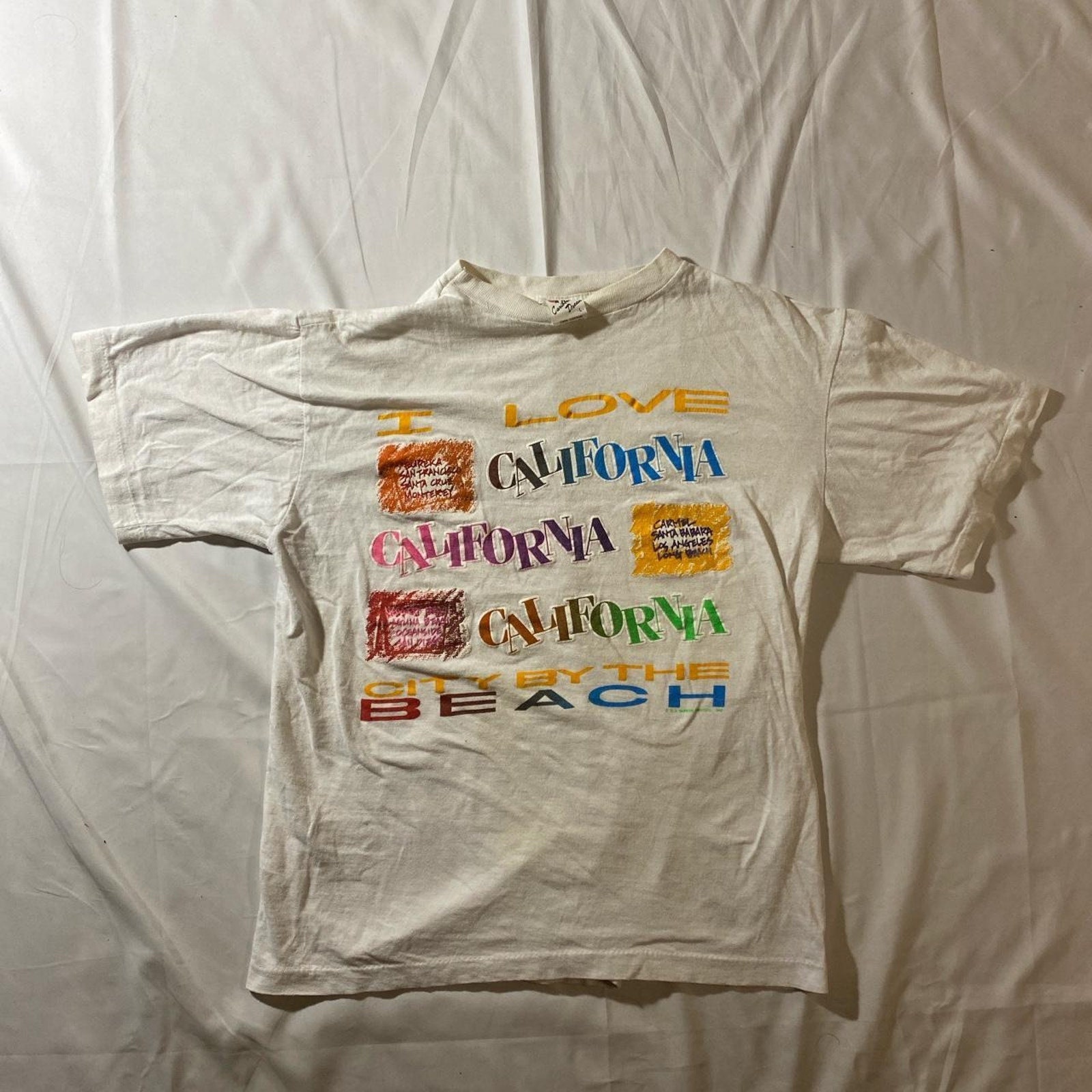 I LOVE CALIFORNIA♡ I Love California Size L - Etsy