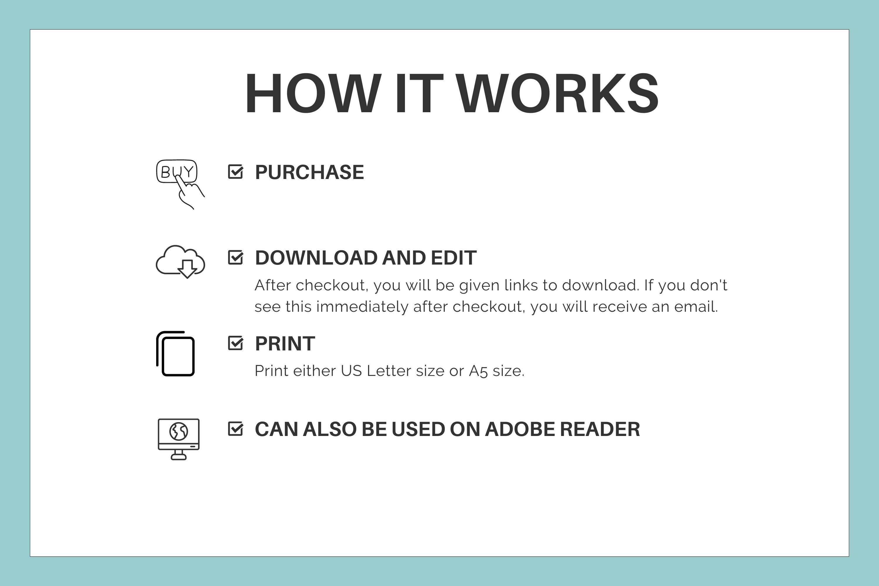Editable Chore Chart for Kids, Simple Chore Chart, Minimalist Chore ...