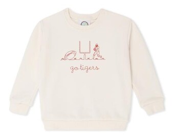 Sudadera bordada para niños, sudadera bordada para niños pequeños, sudadera con nombre para niños pequeños, sudadera para niños/niñas, sudadera personalizada para niños pequeños