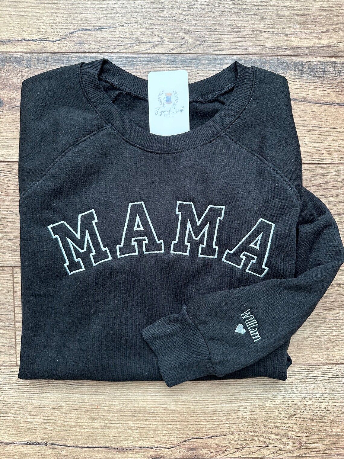 Embroidered Sweater-Bust 38