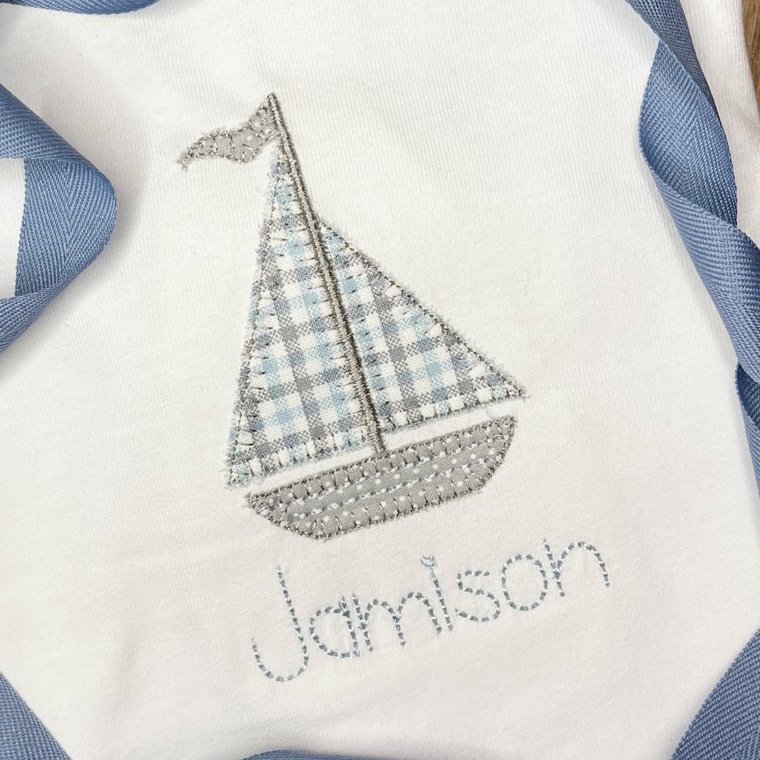 Mayoral Toddler Boy Sailboat Print Long Sleeve Shirt