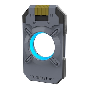 Data Crystal Chip - Printable 3d model - STL files