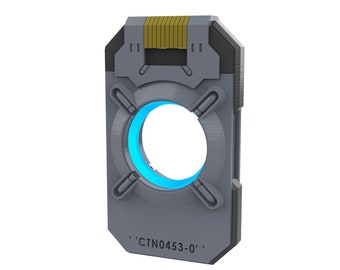 Chip de cristal de datos - Modelo 3d imprimible - Archivos STL