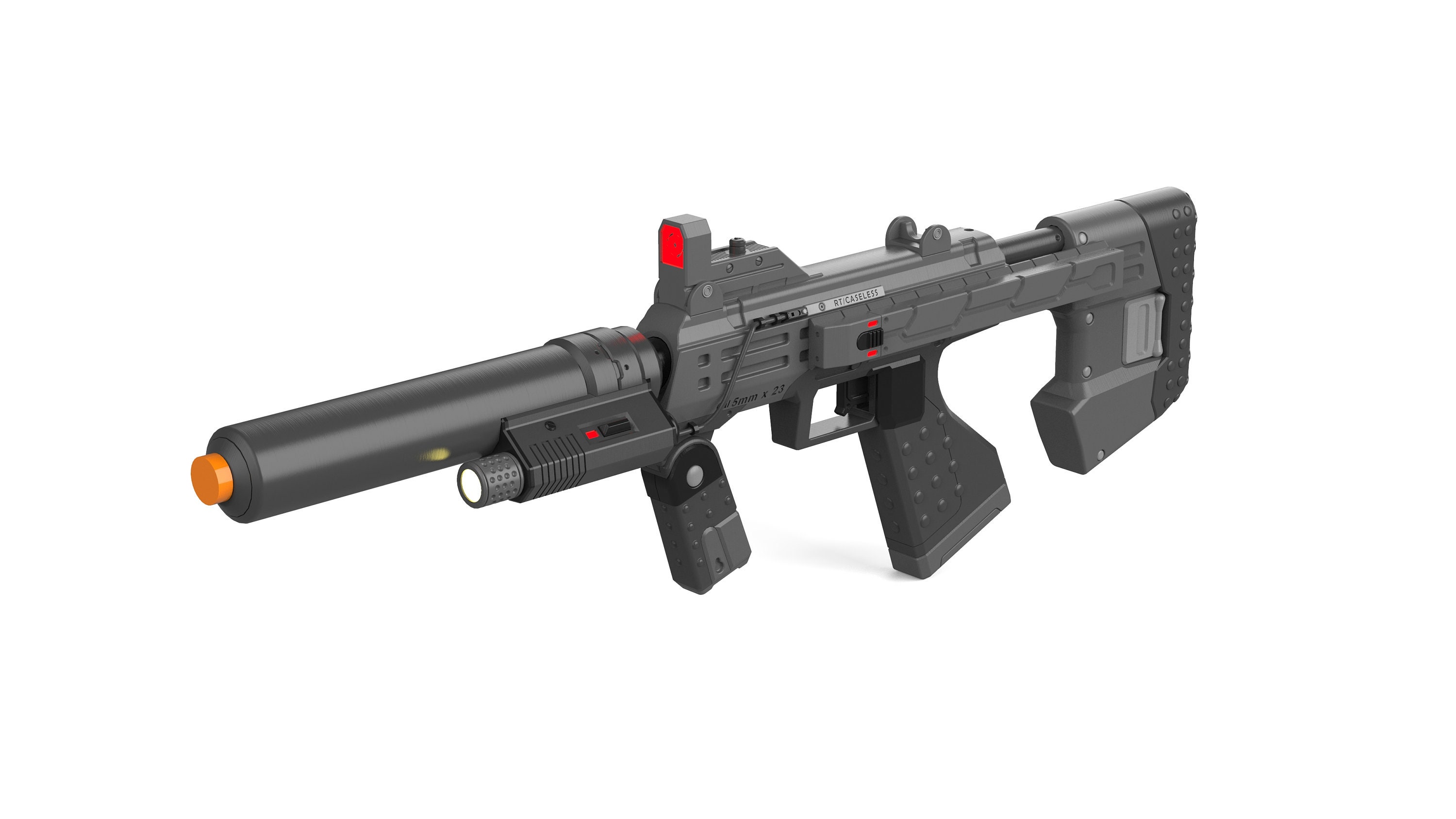 M7 SMG Printable 3d Model STL Files - Etsy