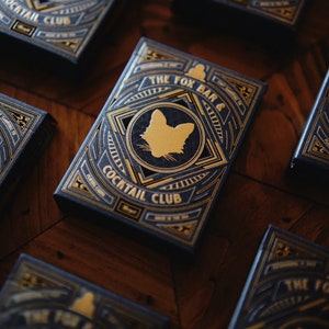 The Fox Playing Cards