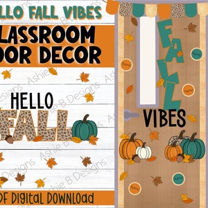 Bee Classroom Door Décor Idea