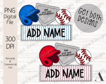 Baseball e casco PNG, design maglietta stadio, download digitale, DTF