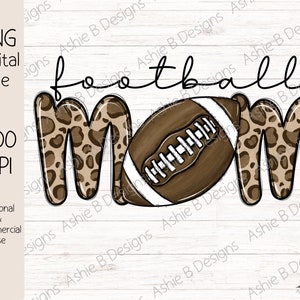 Football Mom PNG, Football mom tshirt design, Digital Download, DTF