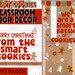Classroom Door Decor, We Are a Smart Batch of Cookies, Christmas ...