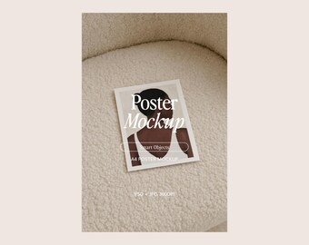 Interior Frame Mockup: Gallery Wall Art Display (PSD & JPG Digital Download)