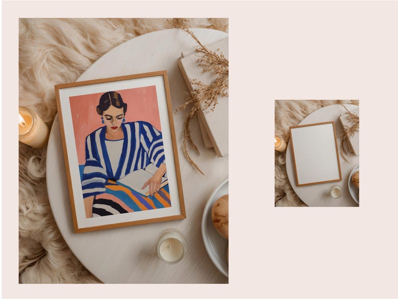 frame mock up, print mockup, poster mockup, DIN A poster mockup, photography mockup, contemporary frames, interior mockup, wooden frame mockup, mock up, psd mock up, mock-up, wooden frames, poster mock up, bedroom mockup, 1 Frame, Wood Frame