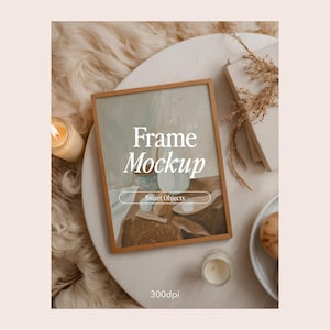 frame mock up, print mockup, poster mockup, DIN A poster mockup, photography mockup, contemporary frames, interior mockup, wooden frame mockup, mock up, psd mock up, mock-up, wooden frames, poster mock up, bedroom mockup, 1 Frame, Wood Frame