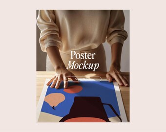 Interior Frame Mockup: Gallery Wall Art Display (PSD & JPG)
