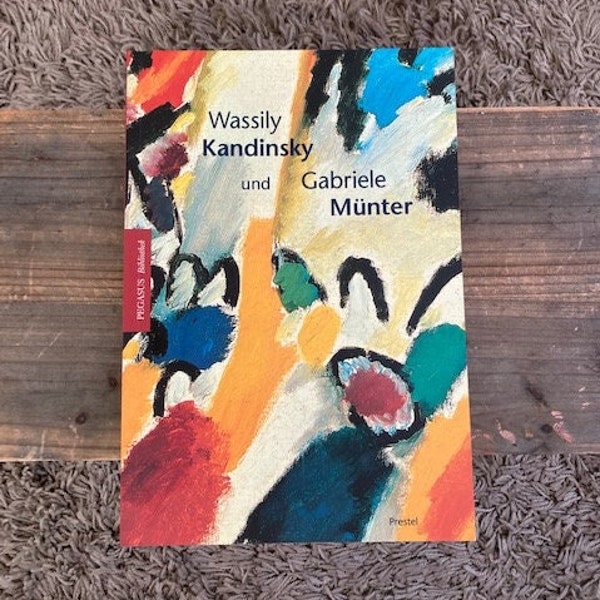 Wassily Kandinsky and Gabriele Münter by Annegret Hoberg - Softcover 1994 Vintage Excellent Condition - Taschen - Germany - Abstract Art