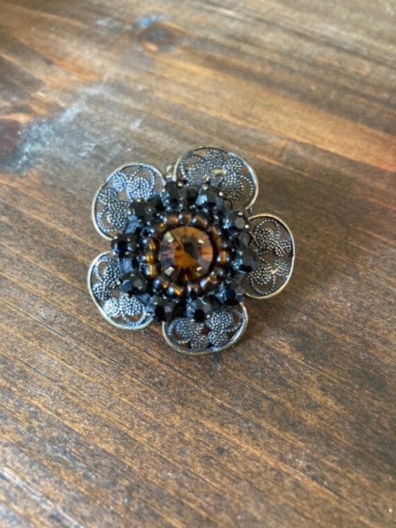 Cocktail ring statement piece Gem