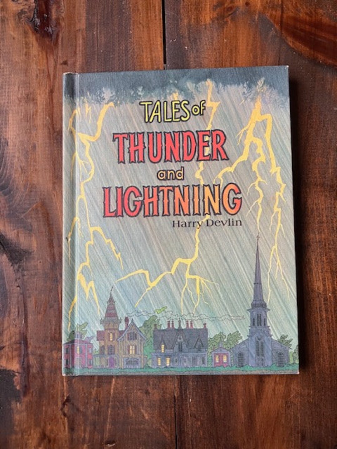 Harry Devlin Rau Tales of Thunder and Lightning by Harry Devlin Rare Vintage 1975 ...
