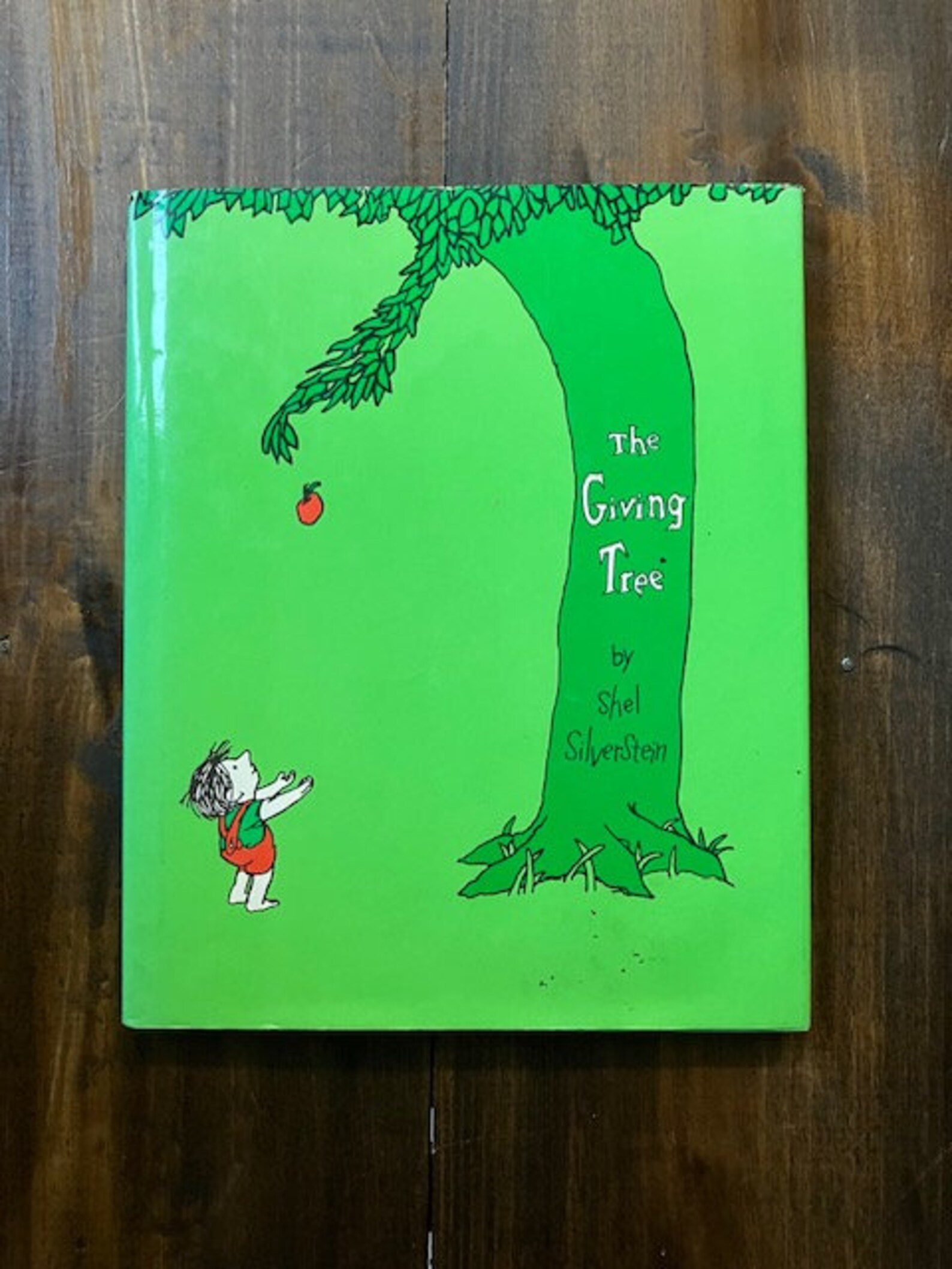 The Giving Tree by Shel Silverstein 1964 Trade Edition Hardcover ...