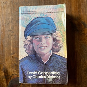 David Copperfield by Charles Dickens - Vintage Bantam Classics Edition 1981 - Dickens Classic - Dickens Novel - Vintage Book - Dickens Book