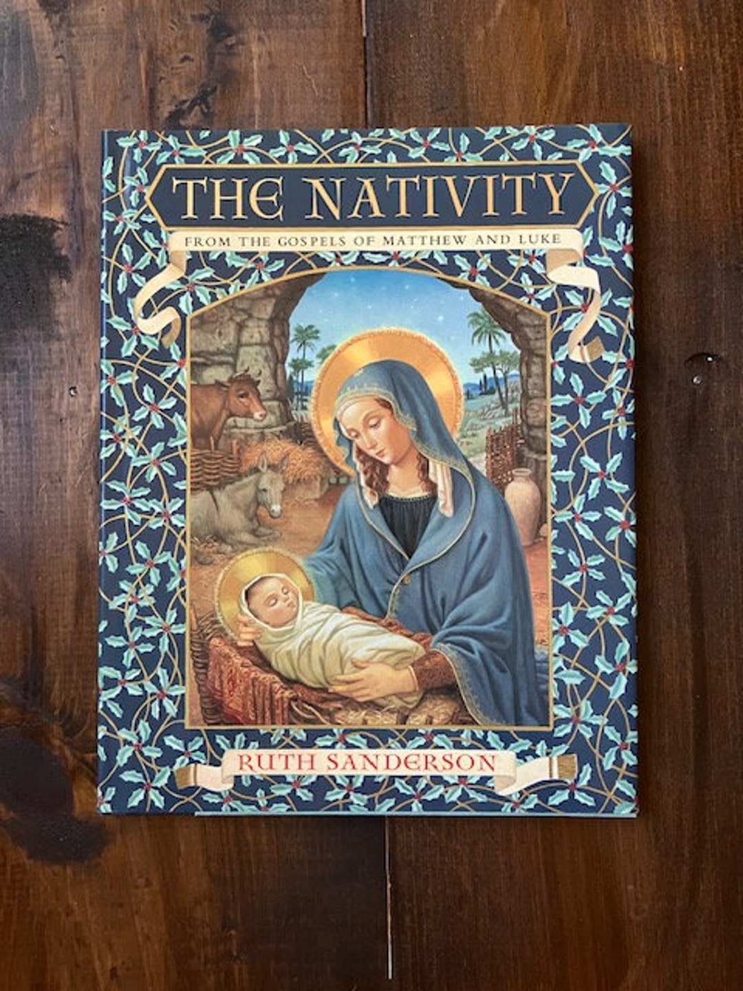 First Edition 1993 the Nativity From the Gospels of Matthew Etsy