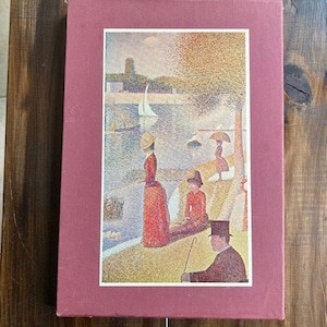 Masters of Painting by Bernardine Kielty - Vintage 1966 - Big Book with Case - Very Good Condition - Art Book - Paintings - Antique Book